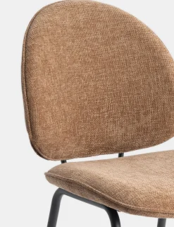 Outlet XOOON COCOmaison, Milo eetkamerstoel - bruin