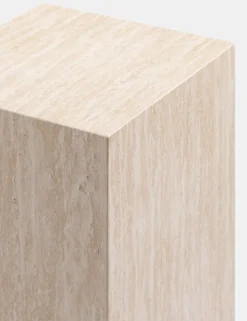 Clearance XOOON COCOmaison, Nea pilaar H80cm - Cremekleurig