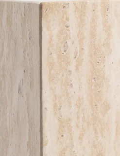 Clearance XOOON COCOmaison, Nea pilaar H80cm - Cremekleurig