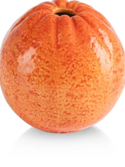 Hot XOOON COCOmaison, Orange vaas H12cm - Oranje