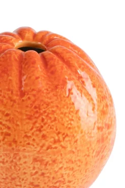 Hot XOOON COCOmaison, Orange vaas H12cm - Oranje