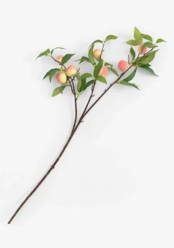 Best XOOON COCOmaison, Peach spray kunstbloem H85cm - Oranje