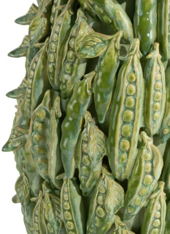 Sale XOOON COCOmaison, Peas in a pot vaas H45cm - Groen