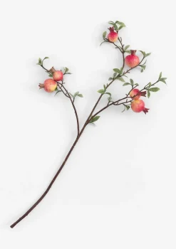 Best XOOON COCOmaison, Pomegranate kunstbloem H82cm - Rood