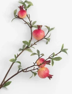 Best XOOON COCOmaison, Pomegranate kunstbloem H82cm - Rood