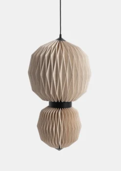 Discount XOOON COCOmaison, Rikke hanglamp 2*E27 D40cm - Beige