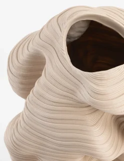 Sale XOOON COCOmaison, Rinus vaas H41cm - Beige