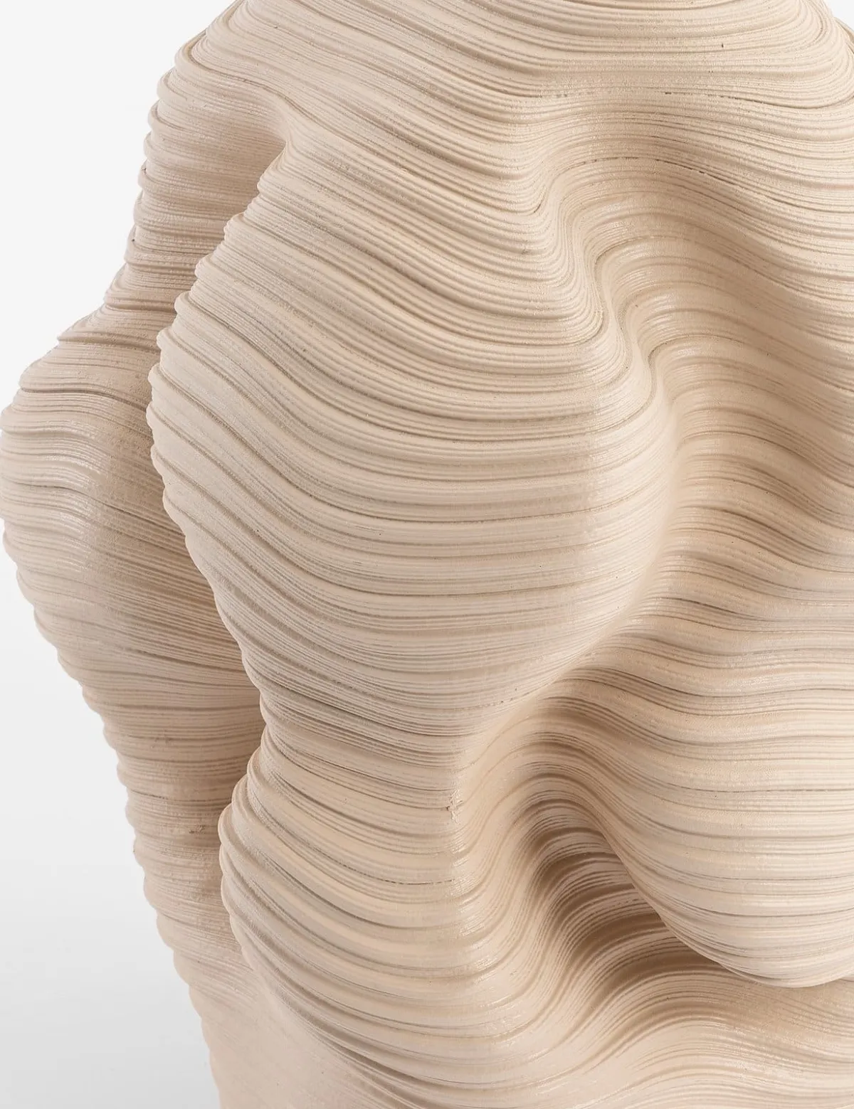 Sale XOOON COCOmaison, Rinus vaas H41cm - Beige