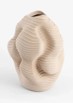 Sale XOOON COCOmaison, Rinus vaas H41cm - Beige