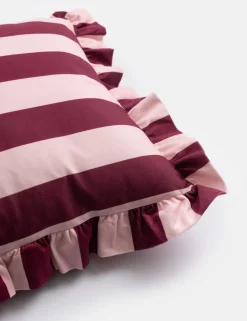 Online XOOON COCOmaison, Riva kussen 43x43cm - Rood