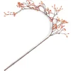 Clearance XOOON COCOmaison, Rosehip mini vine kunstbloem 105cm - Oranje