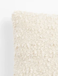 New XOOON COCOmaison, Snow kussen 45x45cm - Wit