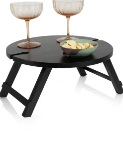 Outlet XOOON COCOmaison, Stella dienblad D35cm - Zwart