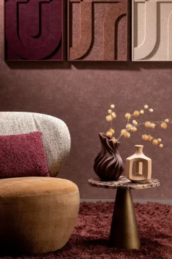 XOOON COCOmaison, Thistle spray kunstbloem 85cm - Beige