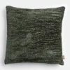 Online XOOON COCOmaison, Timeless - Clint kussen 60x60cm - Groen