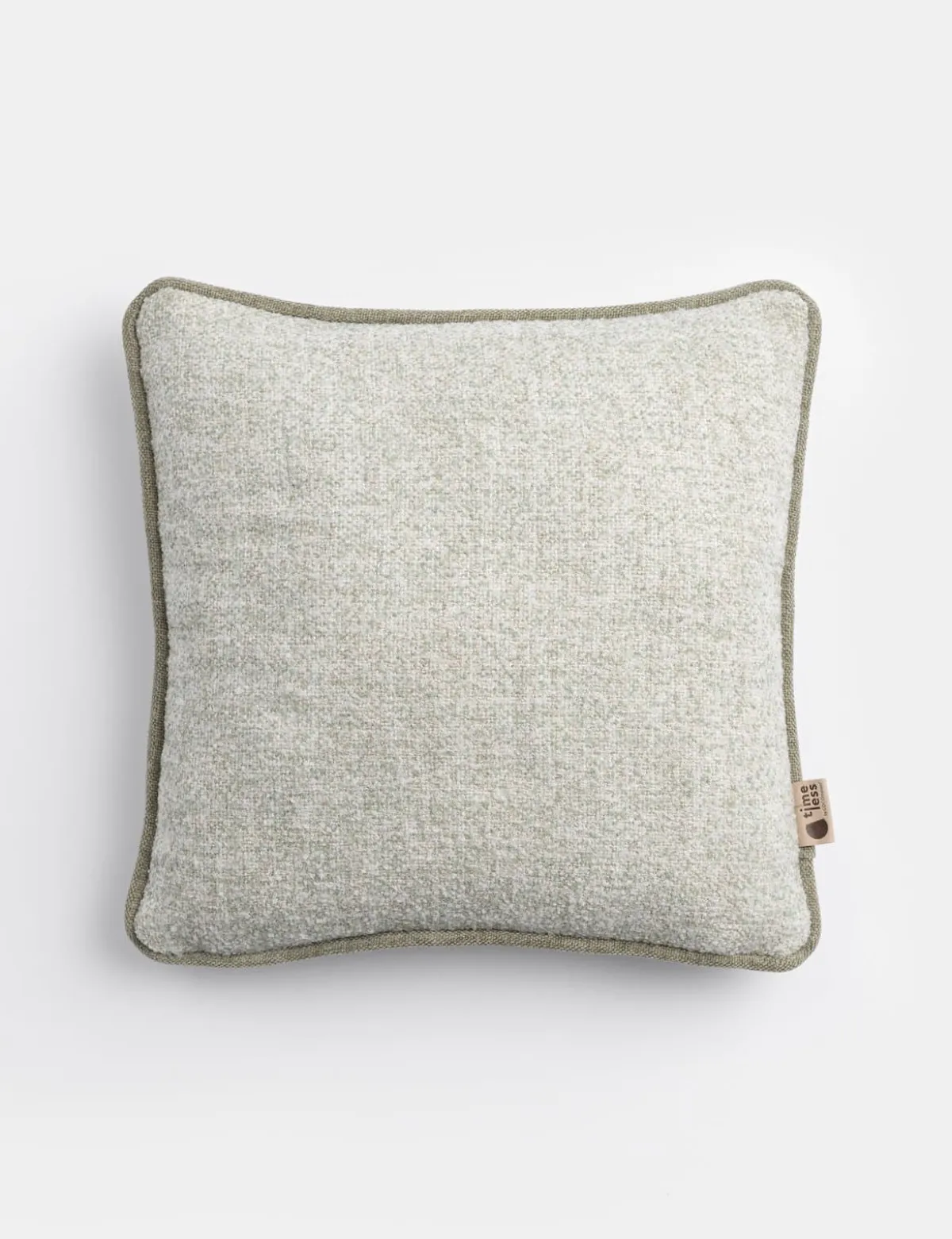 Discount XOOON COCOmaison, Timeless - Cody kussen 43x43cm - Groen