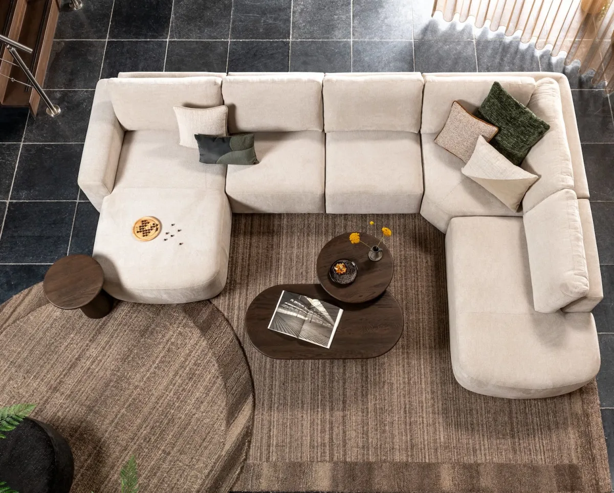 Best XOOON COCOmaison, Timeless - Cody kussen 43x43cm - koper