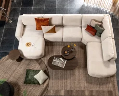 XOOON COCOmaison, Timeless - Jaez kussen 40x60cm - koper