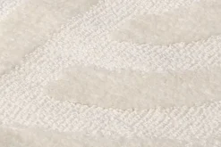 Online XOOON COCOmaison, Timeless Arch karpet 300x400cm - Cremekleurig