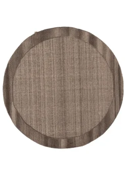 XOOON COCOmaison, Timeless Classic karpet 250dia - bruin