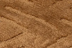 Discount XOOON COCOmaison, Timeless Winding karpet 160x230cm - Oker