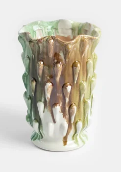 Hot XOOON COCOmaison, Willem vaas H35cm - Multikleur