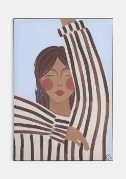 Discount XOOON COCOmaison, Zenya wand doek - 70x100cm