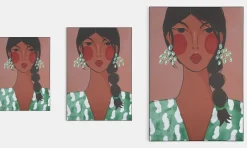 Outlet XOOON COCOmaison, Zorra wand doek - 70x100cm