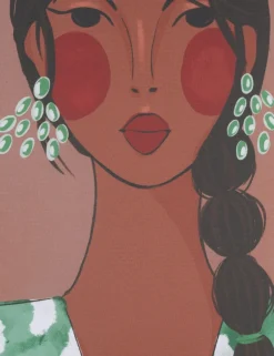 Outlet XOOON COCOmaison, Zorra wand doek - 70x100cm