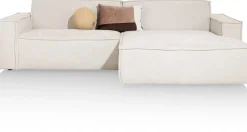 Clearance XOOON Colmar, 2 zits arm links - longchair rechts