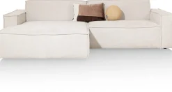 Clearance XOOON Colmar, Longchair links - 2 zits arm rechts