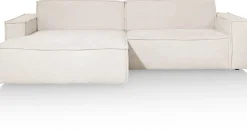 Clearance XOOON Colmar, Longchair links - 2 zits arm rechts