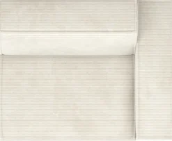 Clearance XOOON COLMAR 1.5-zitsbank (armleuning rechts) -