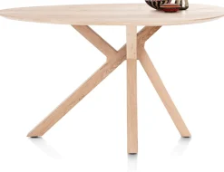 Discount XOOON COSENZA bartafel 160 x 115 cm (h: 92 cm) - naturel eiken