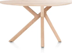 Discount XOOON COSENZA bartafel 160 x 115 cm (h: 92 cm) - naturel eiken