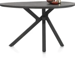 Discount XOOON COSENZA bartafel 160 x 115 cm (h: 92 cm) - marmerlook