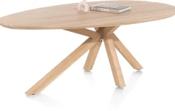 New XOOON Cosenza eetkamertafel 210 x 120 cm in de kleur Naturel -