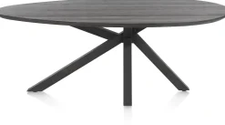Hot XOOON COSENZA eetkamertafel 210 x 120 cm - marmerlook