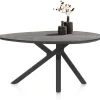Online XOOON COSENZA eetkamertafel 160 x 115 cm - marmerlook