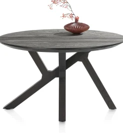 XOOON COSENZA eetkamertafel rond 130 cm - marmerlook