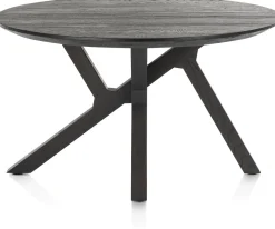 XOOON COSENZA eetkamertafel rond 130 cm - marmerlook