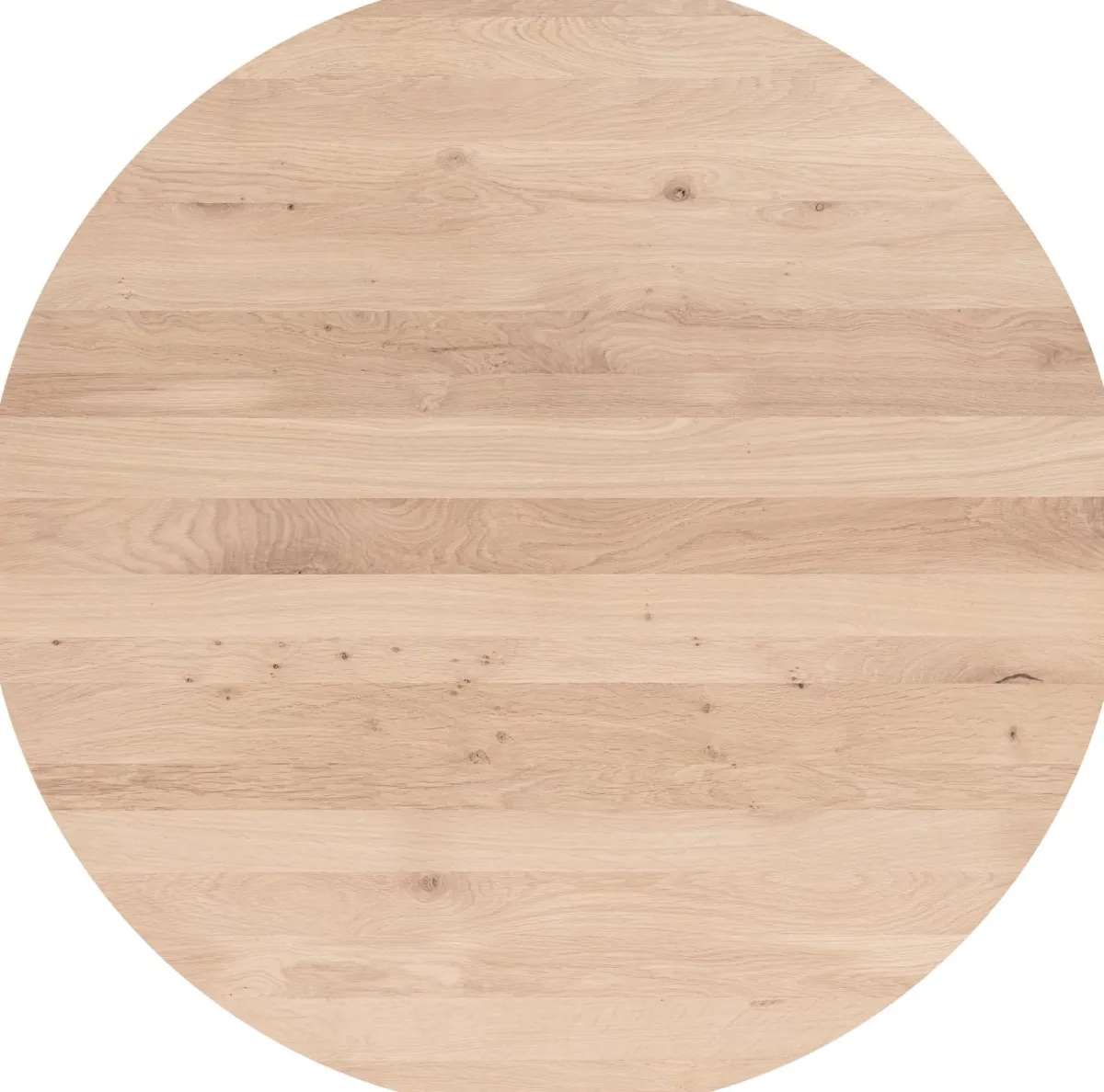 Sale XOOON COSENZA eetkamertafel rond 130 cm - naturel eiken