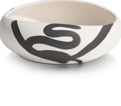 Sale XOOON Curvy schaal D29cm in kleur Multi Color shop je bij COCOmaison