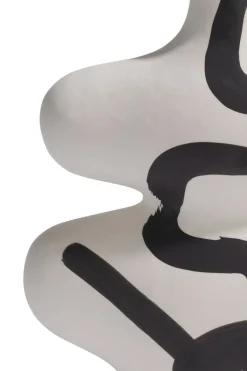 Sale XOOON Curvy vaas H26cm in kleur Multi Color shop je bij COCOmaison