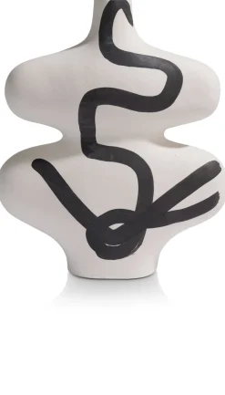 New XOOON Curvy vaas H35cm in kleur Multi Color shop je bij COCOmaison