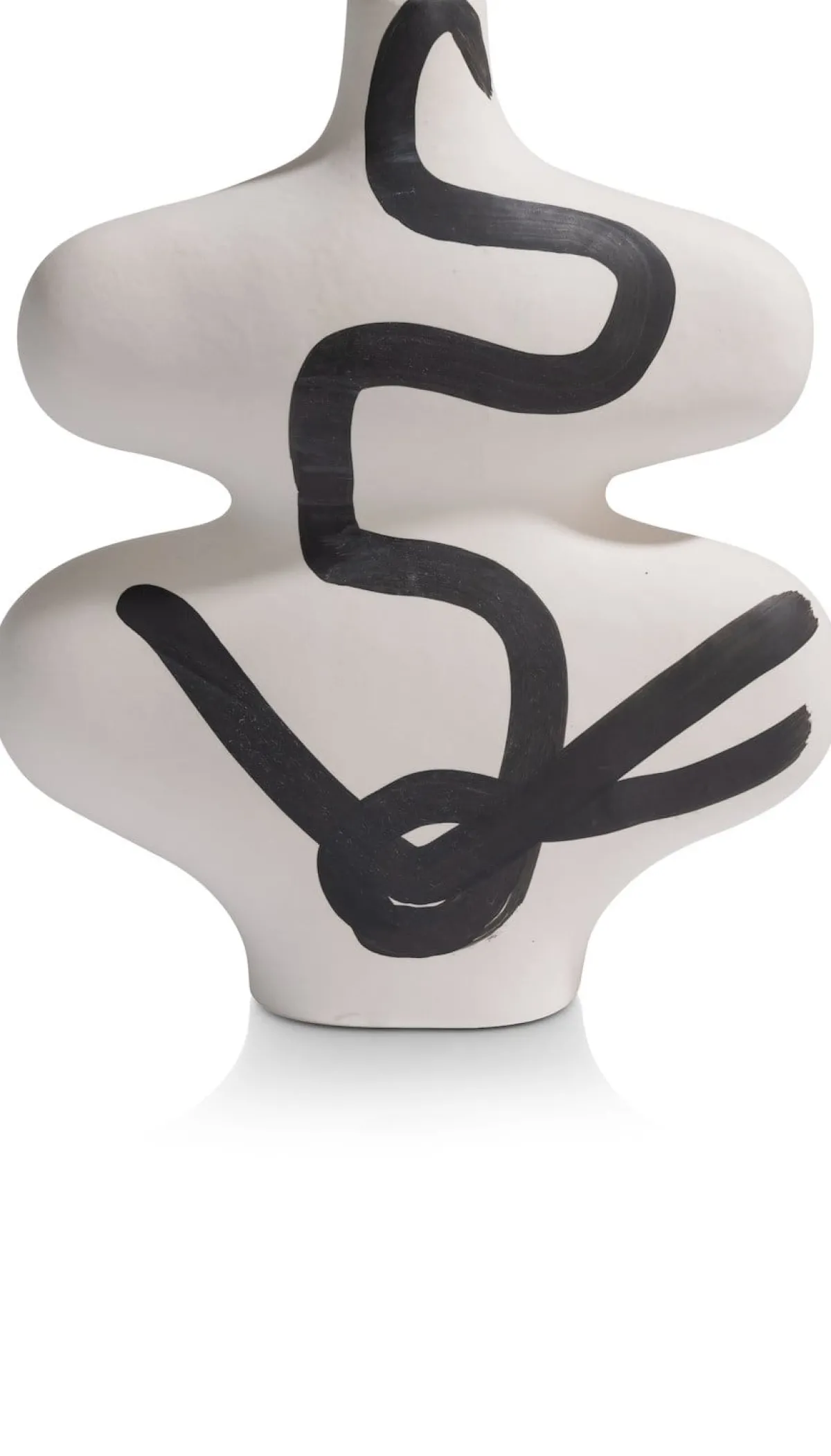 New XOOON Curvy vaas H35cm in kleur Multi Color shop je bij COCOmaison