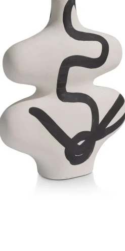 New XOOON Curvy vaas H35cm in kleur Multi Color shop je bij COCOmaison