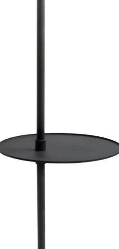 Outlet XOOON Daan vloerlamp (1*G9) in de kleur Zwart - COCOmaison