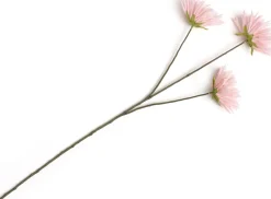 Outlet XOOON Dahlia Spider Spray kunstbloem (H75cm) in de kleur roze