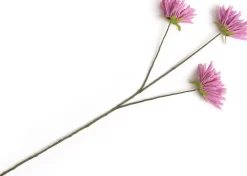 Outlet XOOON Dahlia Spider Spray kunstbloem (H75cm) in de kleur Paars